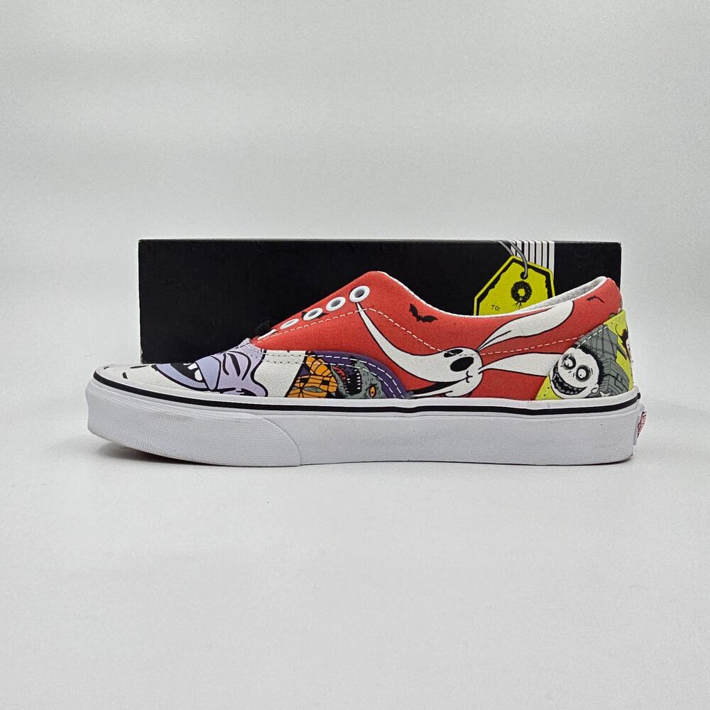 VANS The Nightmare Before Christmas x Era Halloweentown 7.5 Men's 9 Women's NEW - Picture 13 of 16